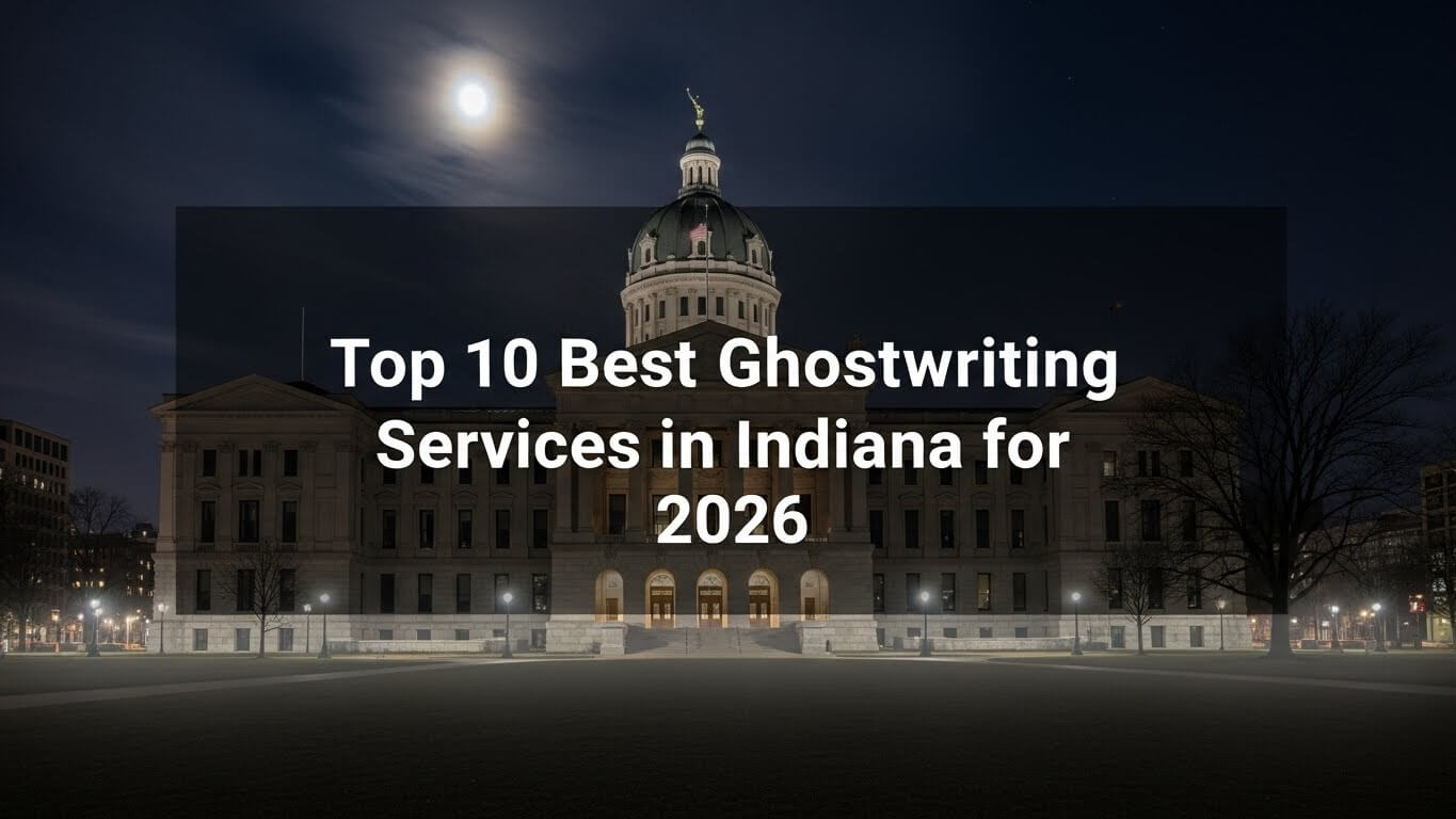 Top 10 Best Ghostwriting Services in Indiana for 2026