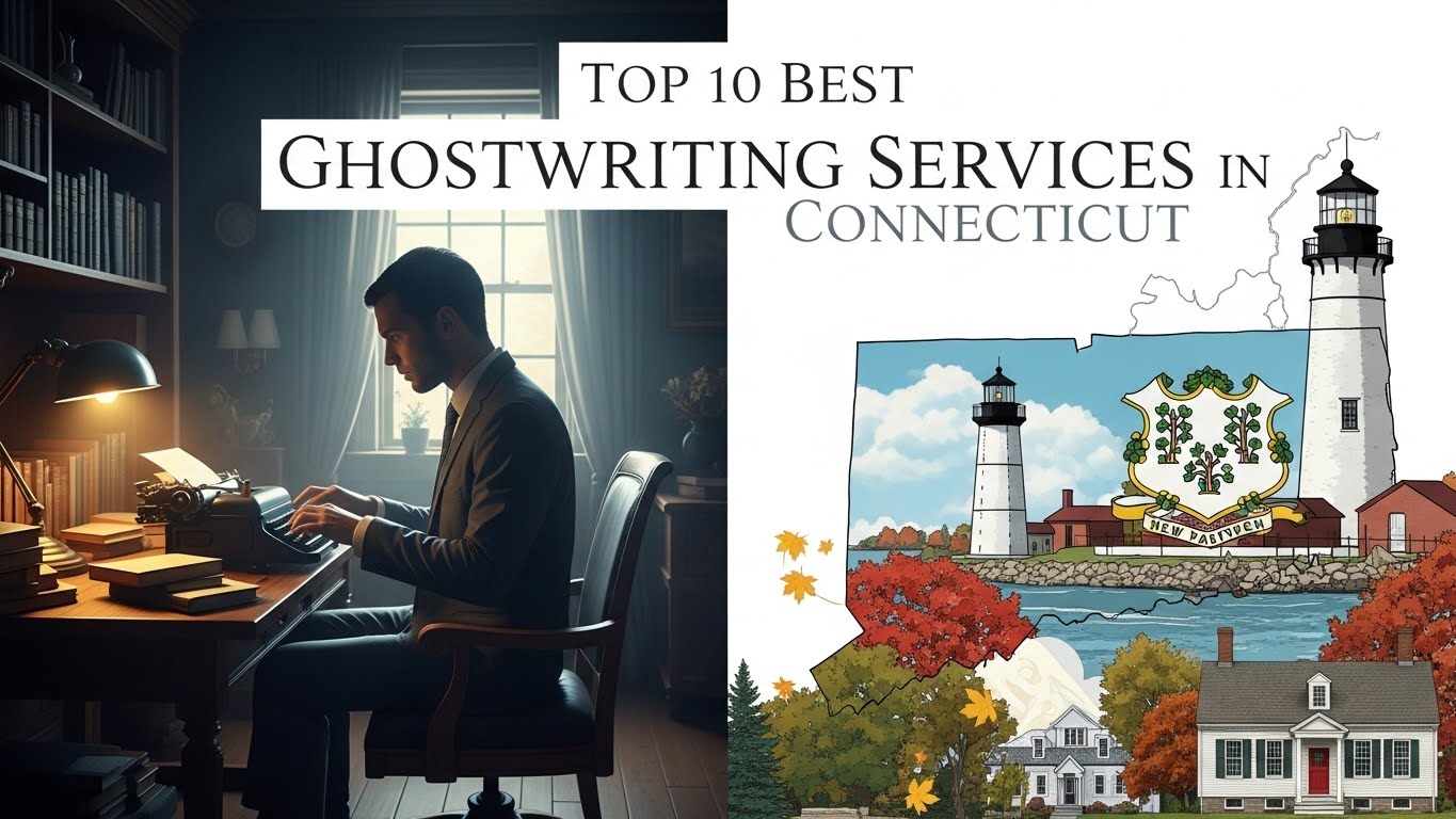 Top 10 Best Ghostwriting Services in Connecticut for 2026