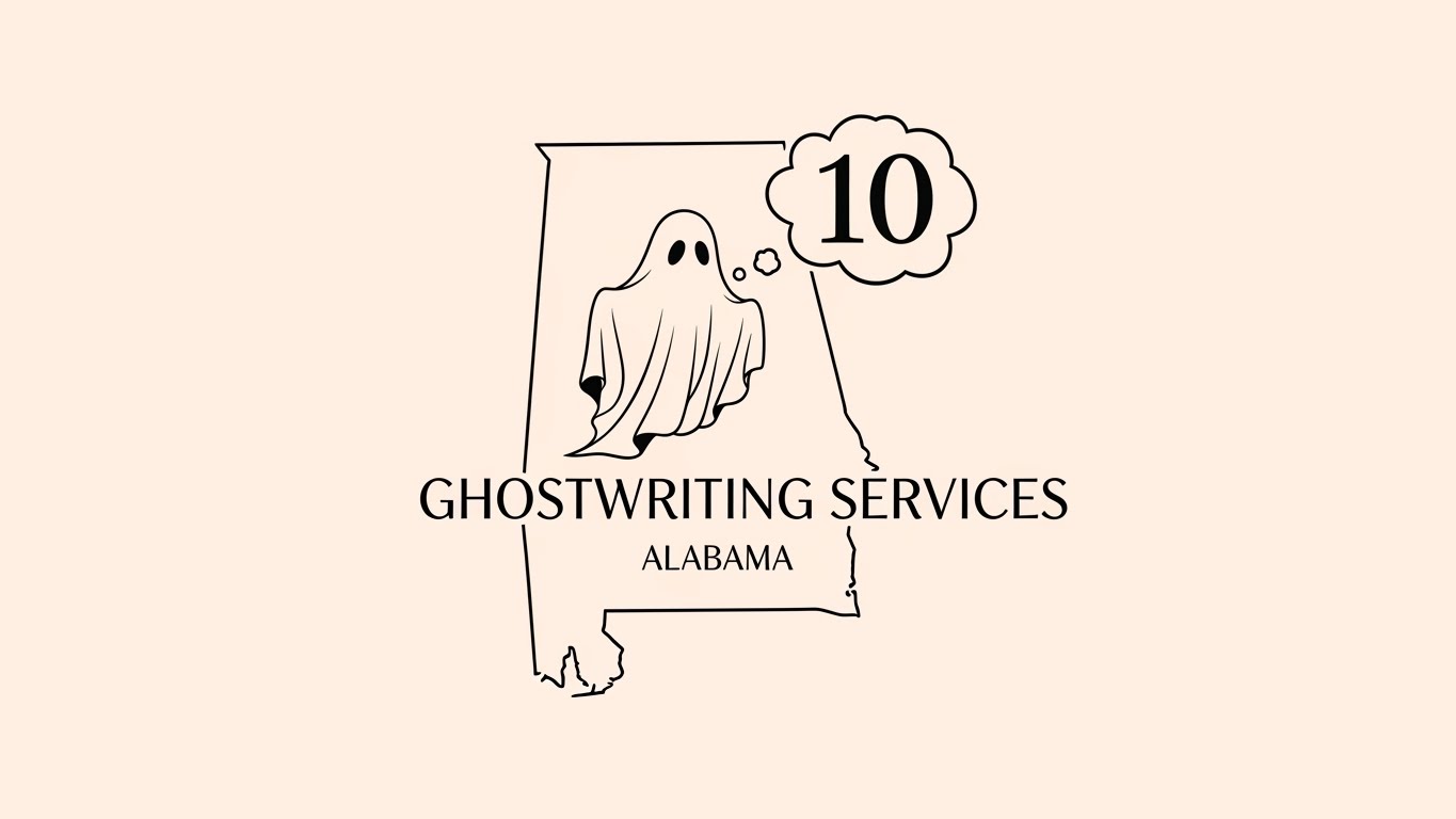 Top 10 Best Ghostwriting Services in Alabama for 2026