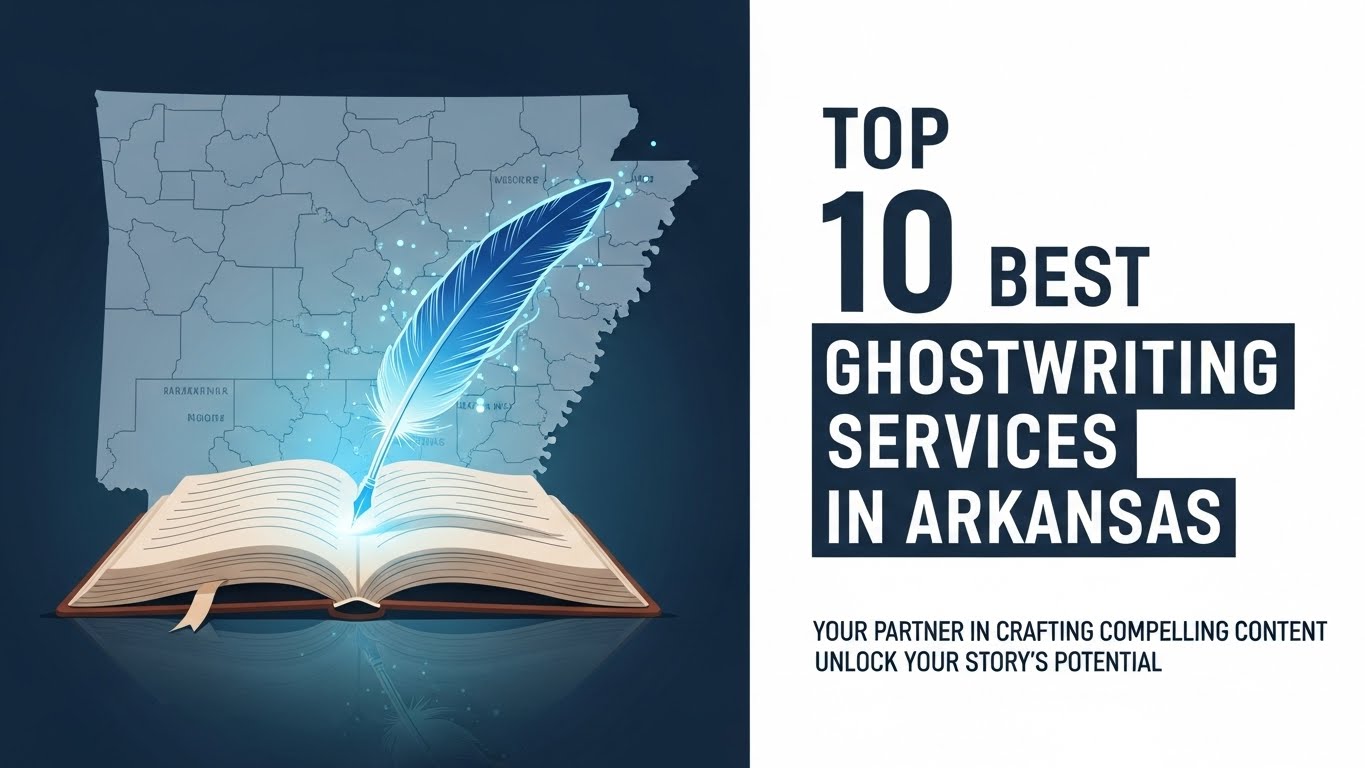 Top 10 Best Ghostwriting Services in Arkansas for 2026