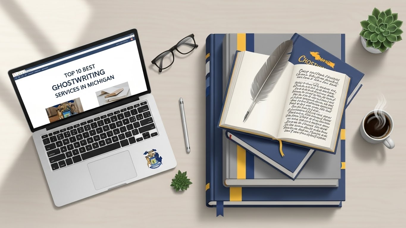 Top 10 Best Ghostwriting Services in Michigan