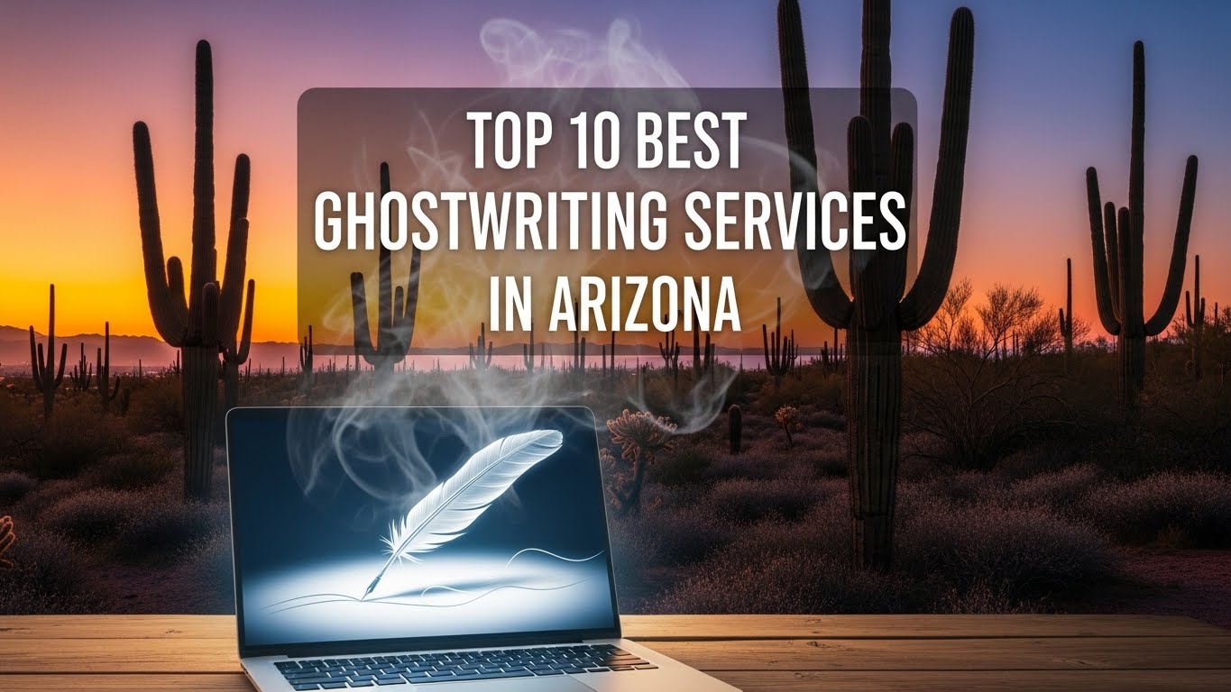 Top 10 Best Ghostwriting Services in Arizona