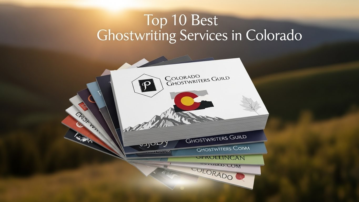 Top 10 Best Ghostwriting Services in Colorado for 2026