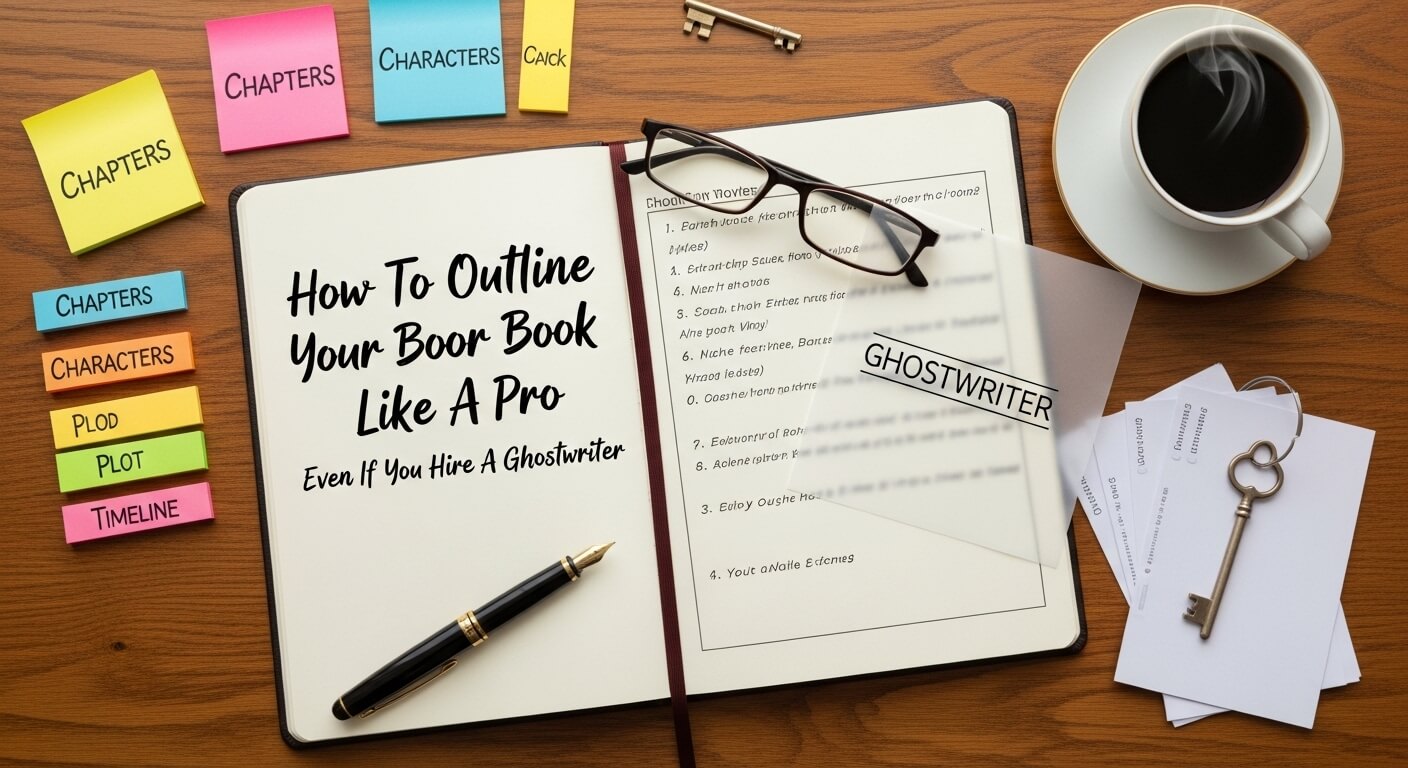 How To Outline Your Book Like A Pro Even If You Hire A Ghostwriter