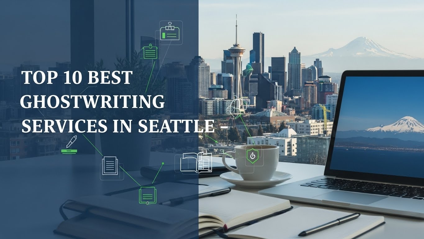 Top 10 Best Ghostwriting Services in Seattle for 2026