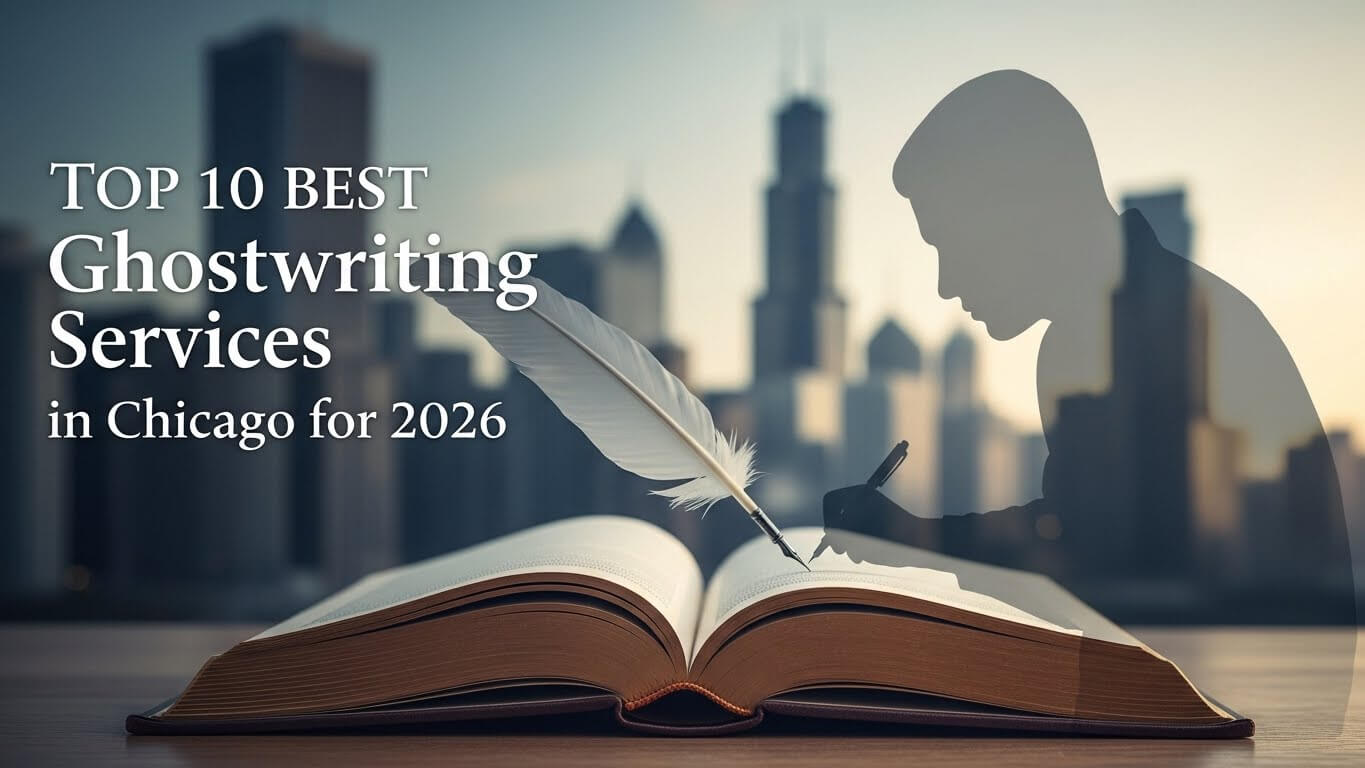 Top 10 Best Ghostwriting Services in Chicago for 2026