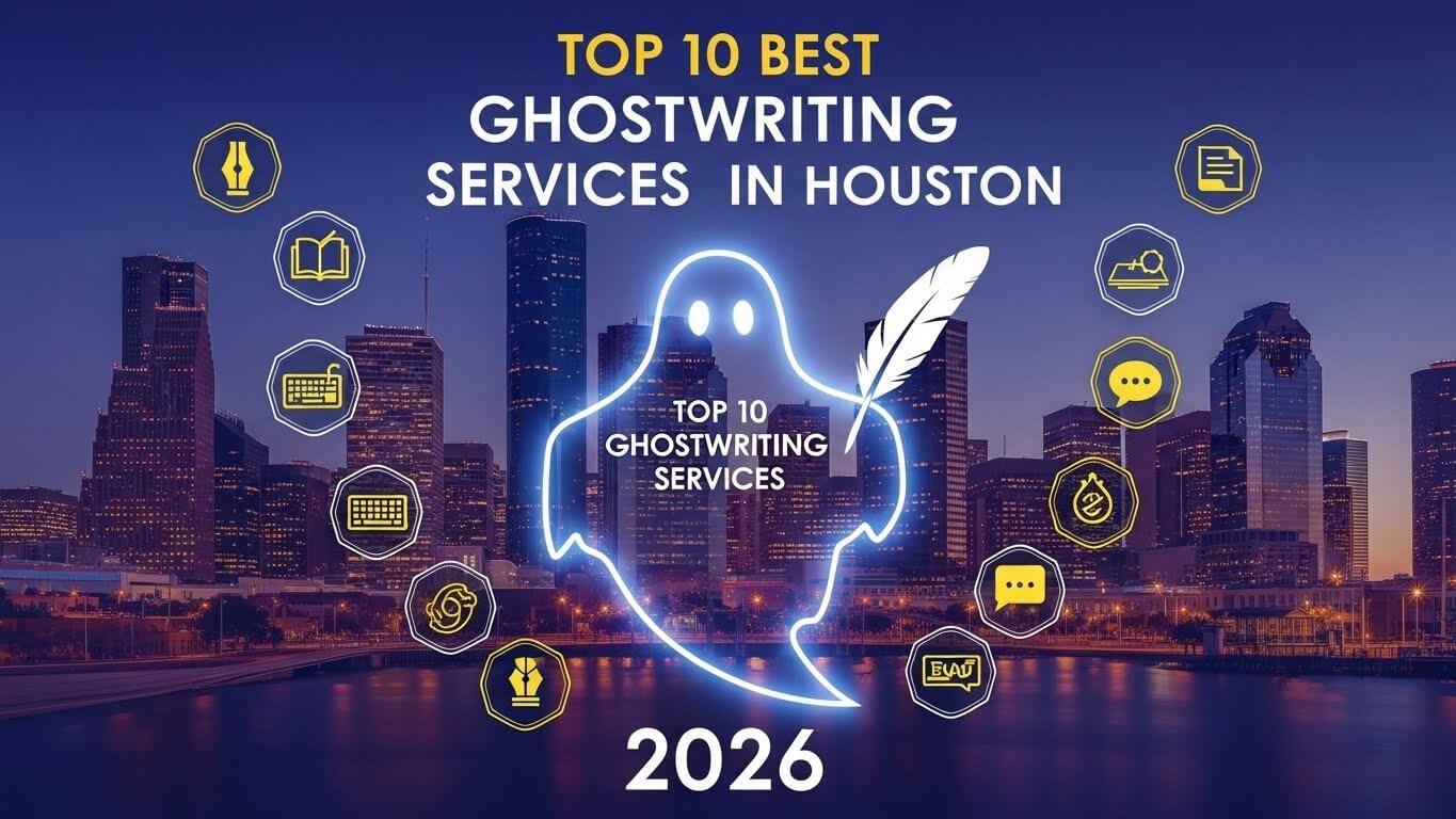 Top 10 Best Ghostwriting Services in Houston for 2026