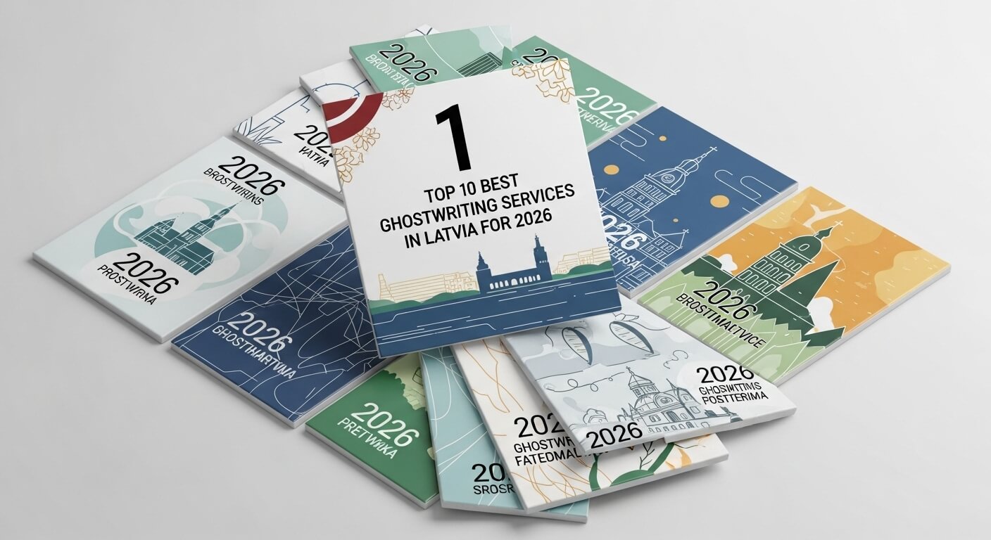 Top 10 Best Ghostwriting Services in Latvia for 2026