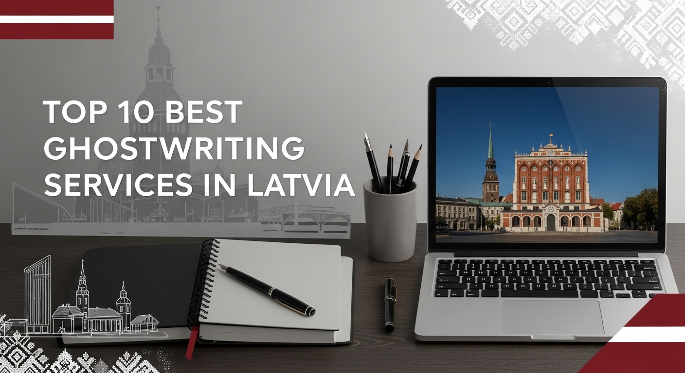 Top 10 Best Ghostwriting Services in Estonia