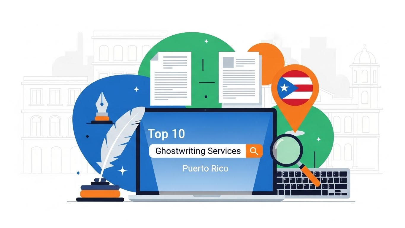 Top 10 Best Ghostwriting Services in Puerto Rico