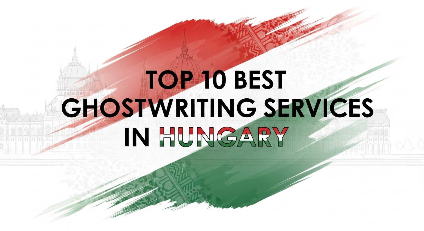 Top 10 Best Ghostwriting Services in Hungary