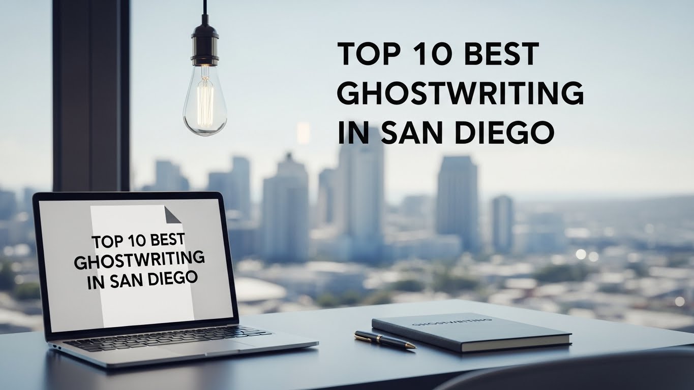 Top 10 Best Ghostwriting Services in San Diego for 2026