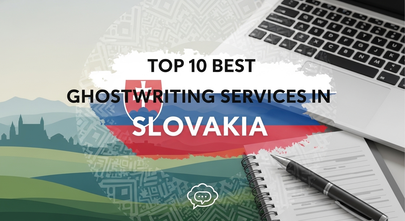 Top 10 Best Ghostwriting Services in Slovakia