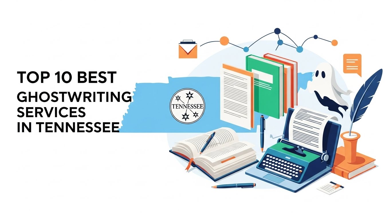 Top 10 Best Ghostwriting Services in Tennessee for 2026