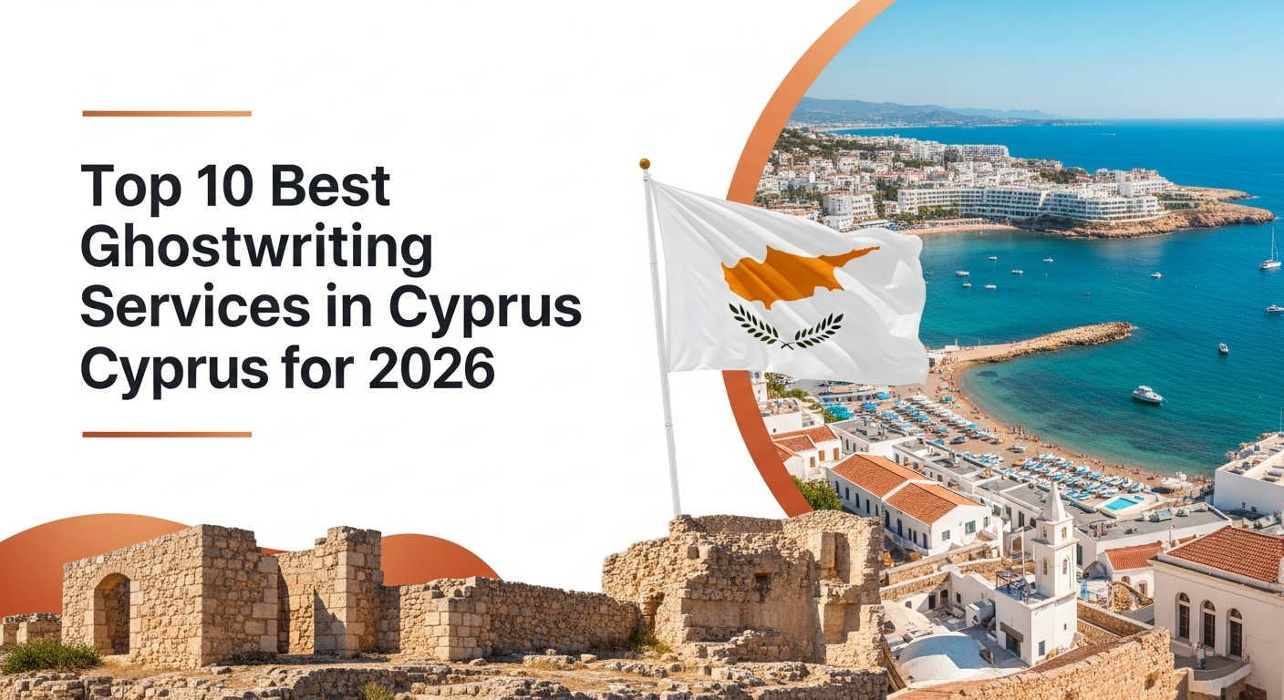 Top 10 Best Ghostwriting Services in Cyprus