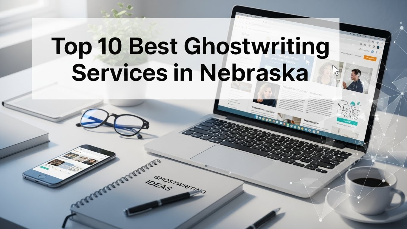 Top 10 Best Ghostwriting Services in Nebraska