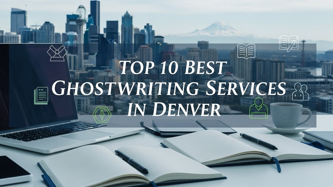 Top 10 Best Ghostwriting Services in Denver for 2026