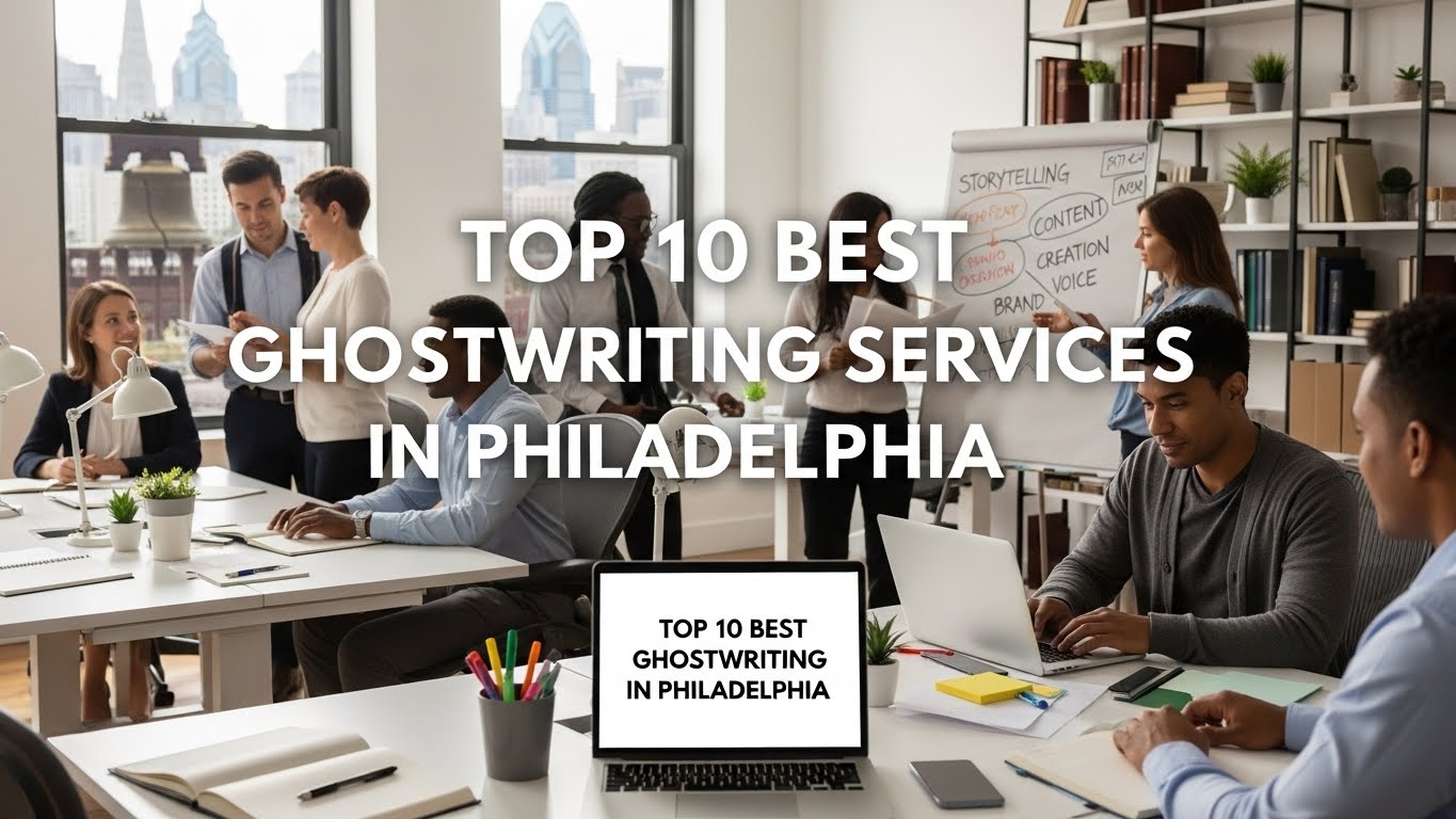 Top 10 Best Ghostwriting Services in Philadelphia for 2026