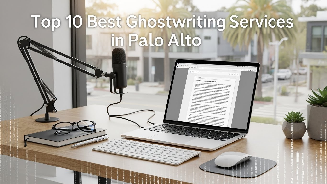 Top 10 Best Ghostwriting Services in Palo Alto for 2026