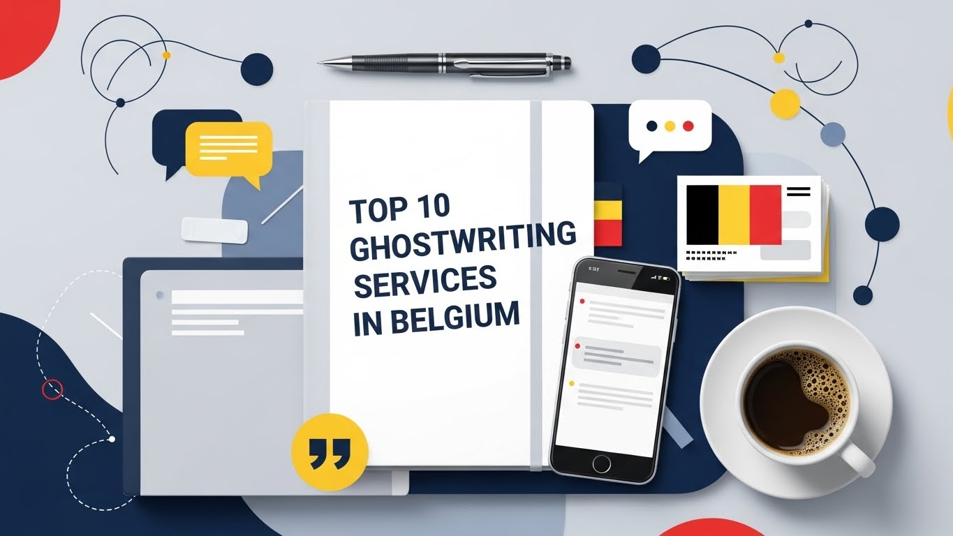 Top 10 Best Ghostwriting Services in Belgium for 2026