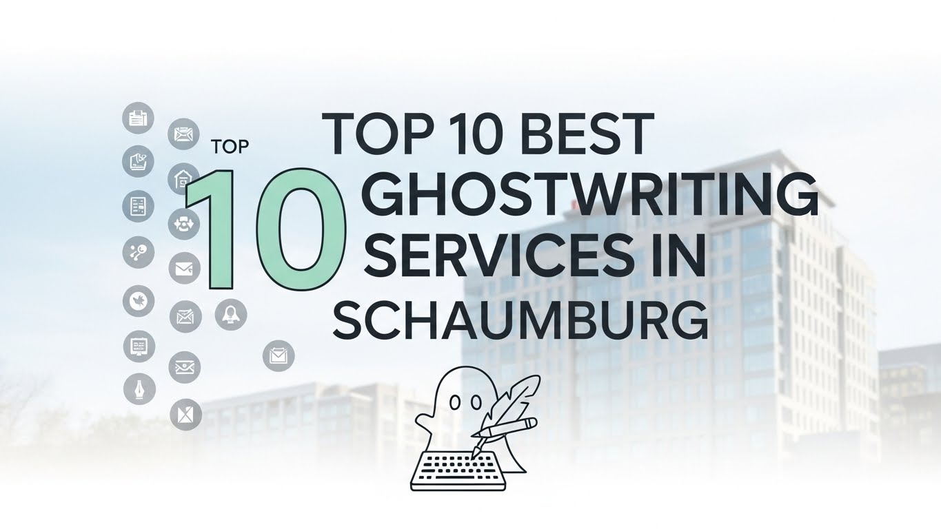 Top 10 Best Ghostwriting Services in Schaumburg for 2026