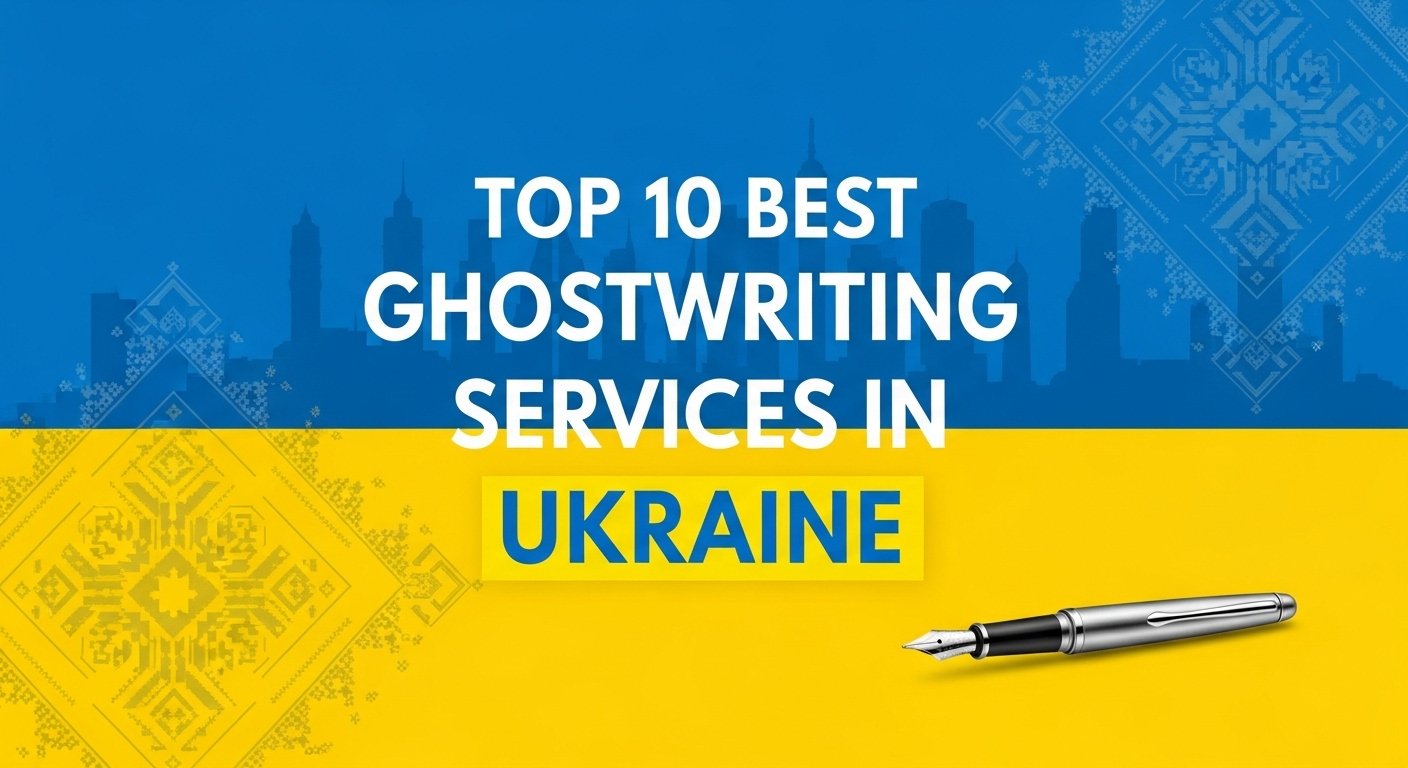 Top 10 Best Ghostwriting Services in Ukraine