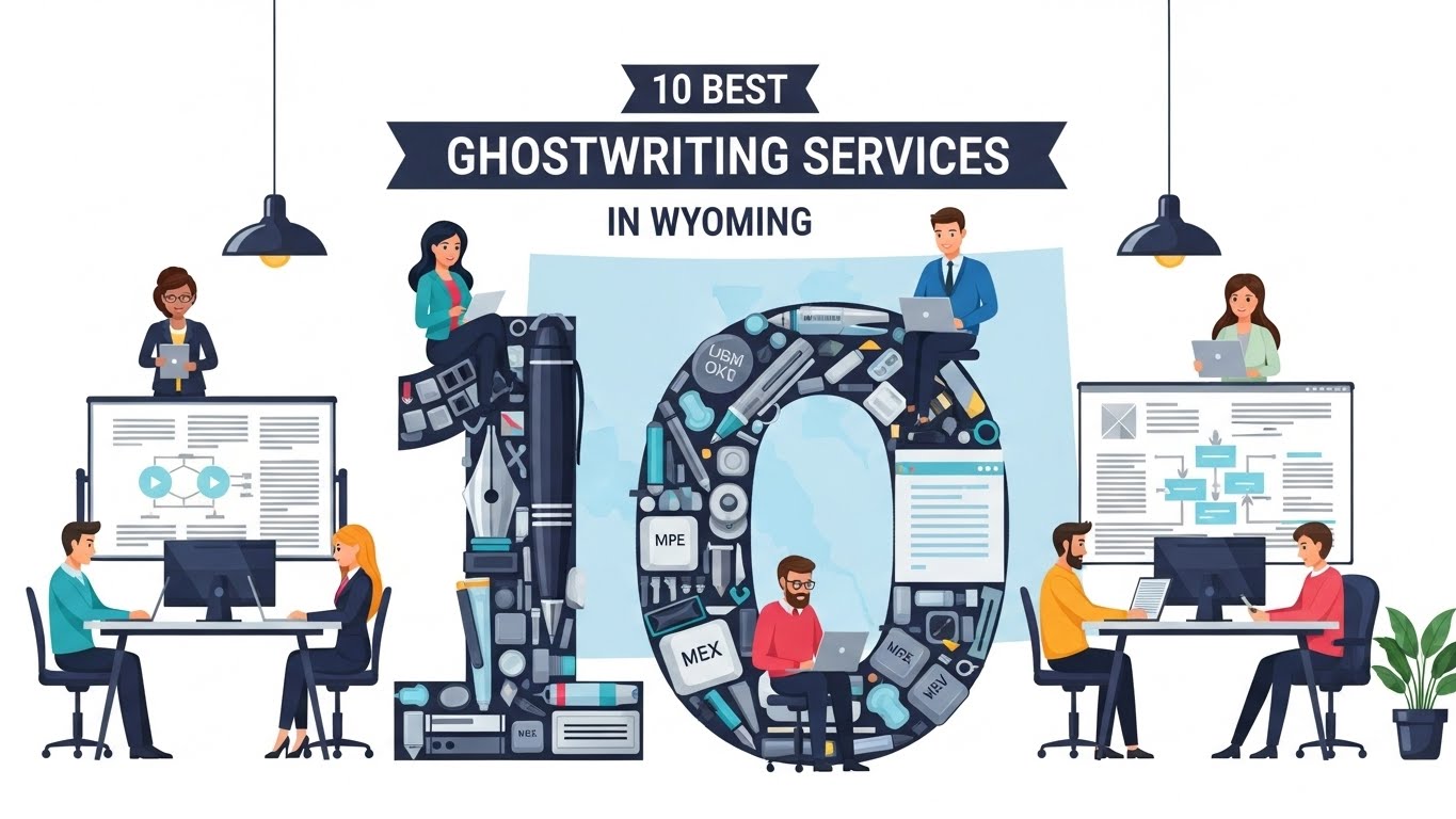 Top 10 Best Ghostwriting Services in Wyoming for 2026