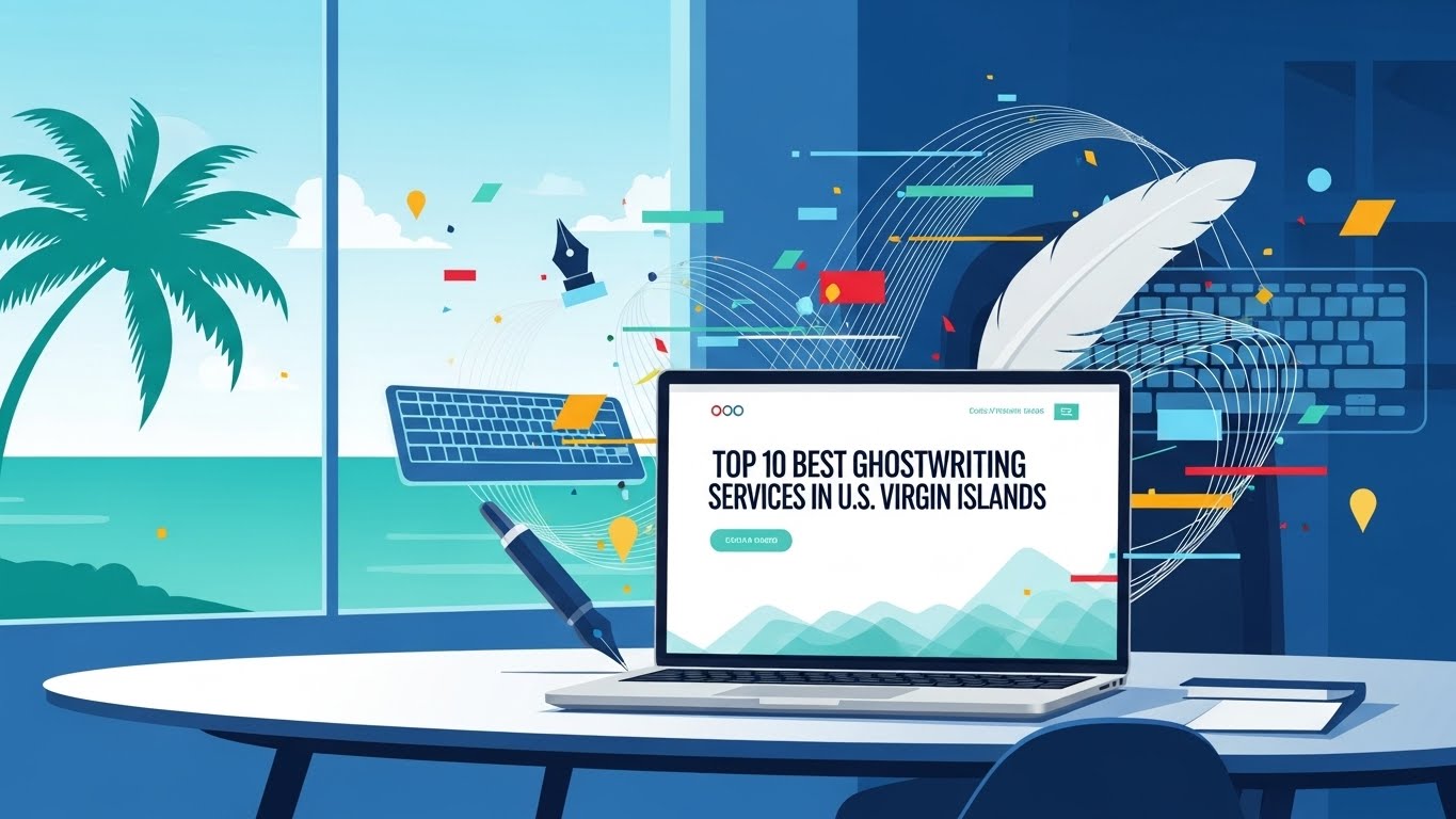 Top 10 Best Ghostwriting Services in U.S. Virgin Islands for 2026