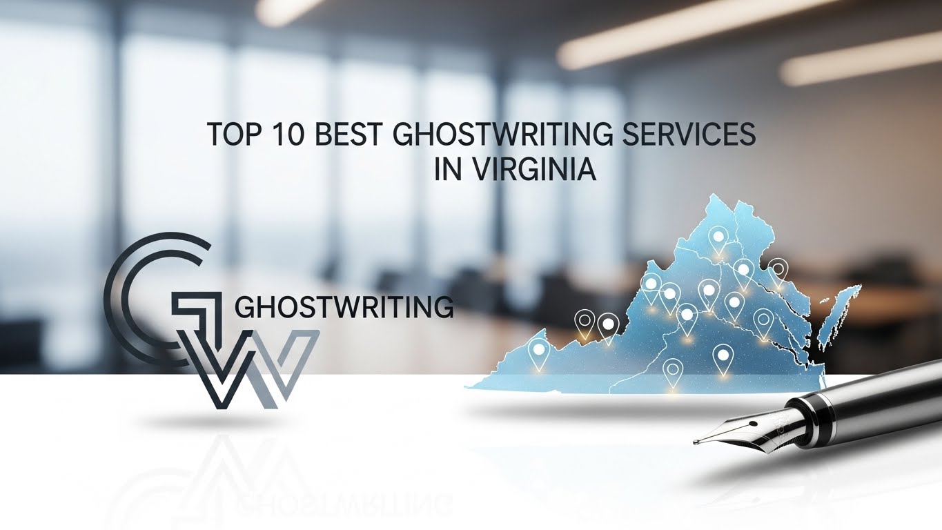 Top 10 Best Ghostwriting Services in Virginia