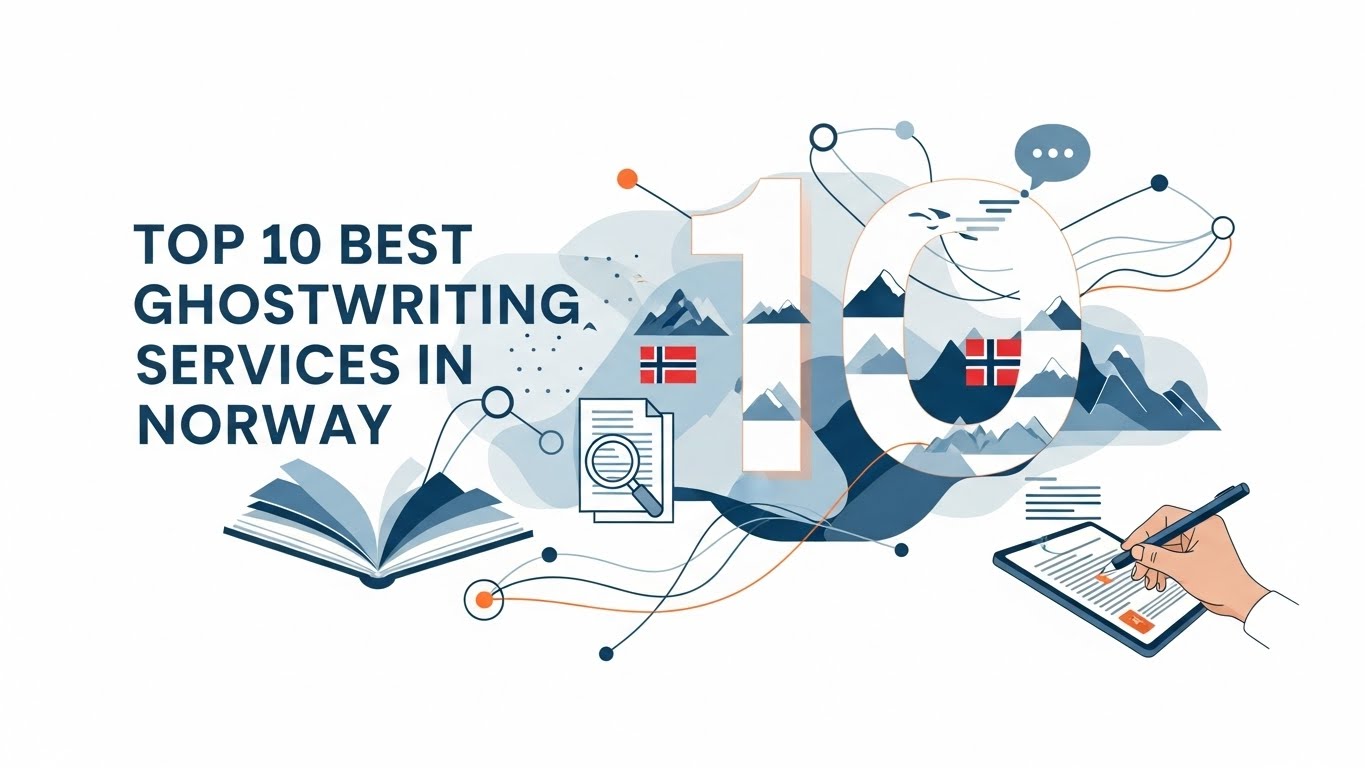 Top 10 Best Ghostwriting Services in Norway for 2026