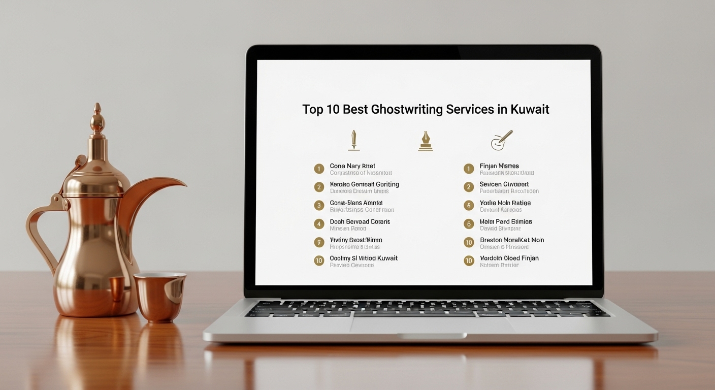 Top 10 Best Ghostwriting Services in Kuwait