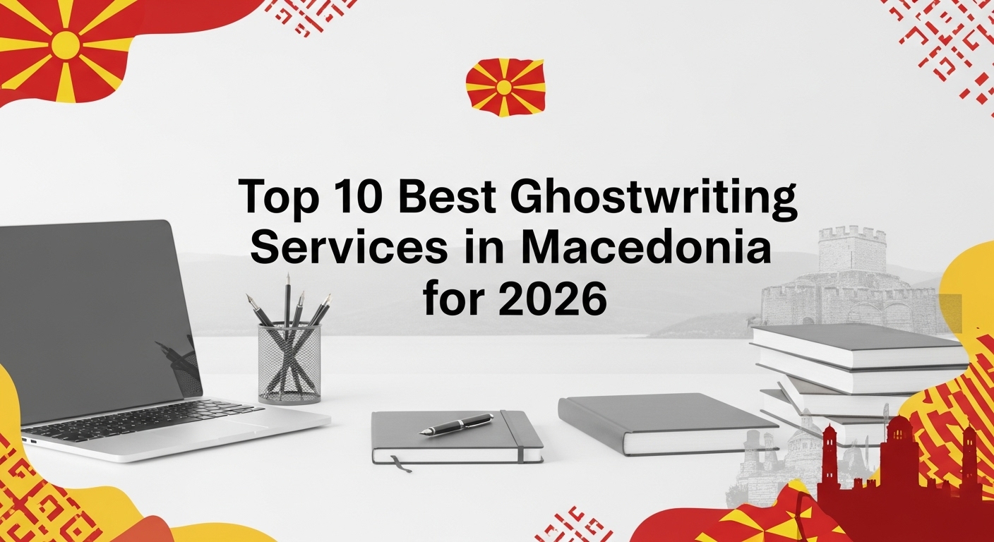 Top 10 Best Ghostwriting Services in North Macedonia