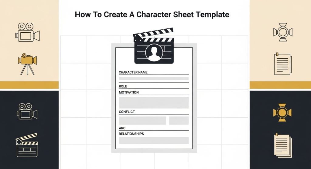 How To Create A Character Sheet Template
