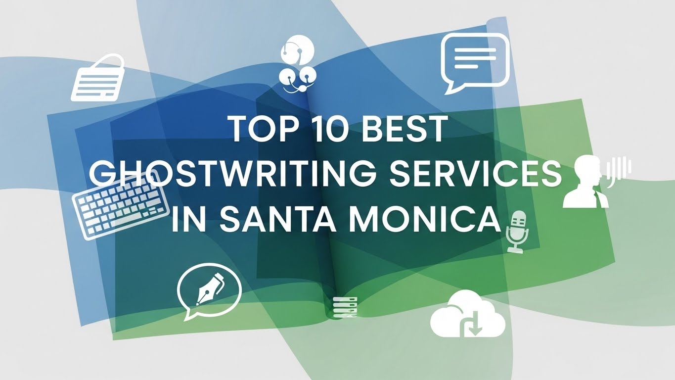 Top 10 Best Ghostwriting Services in Santa Monica for 2026