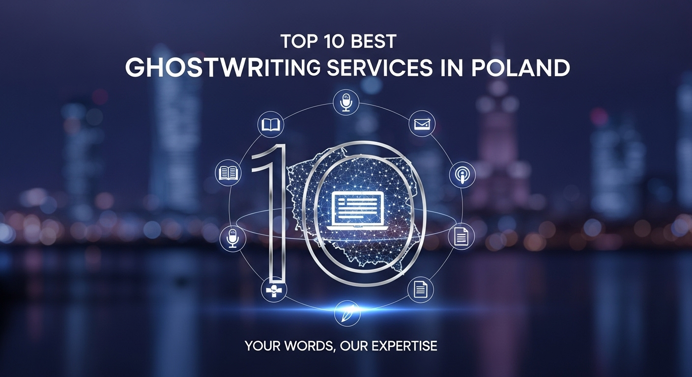 Top 10 Best Ghostwriting Services in Poland