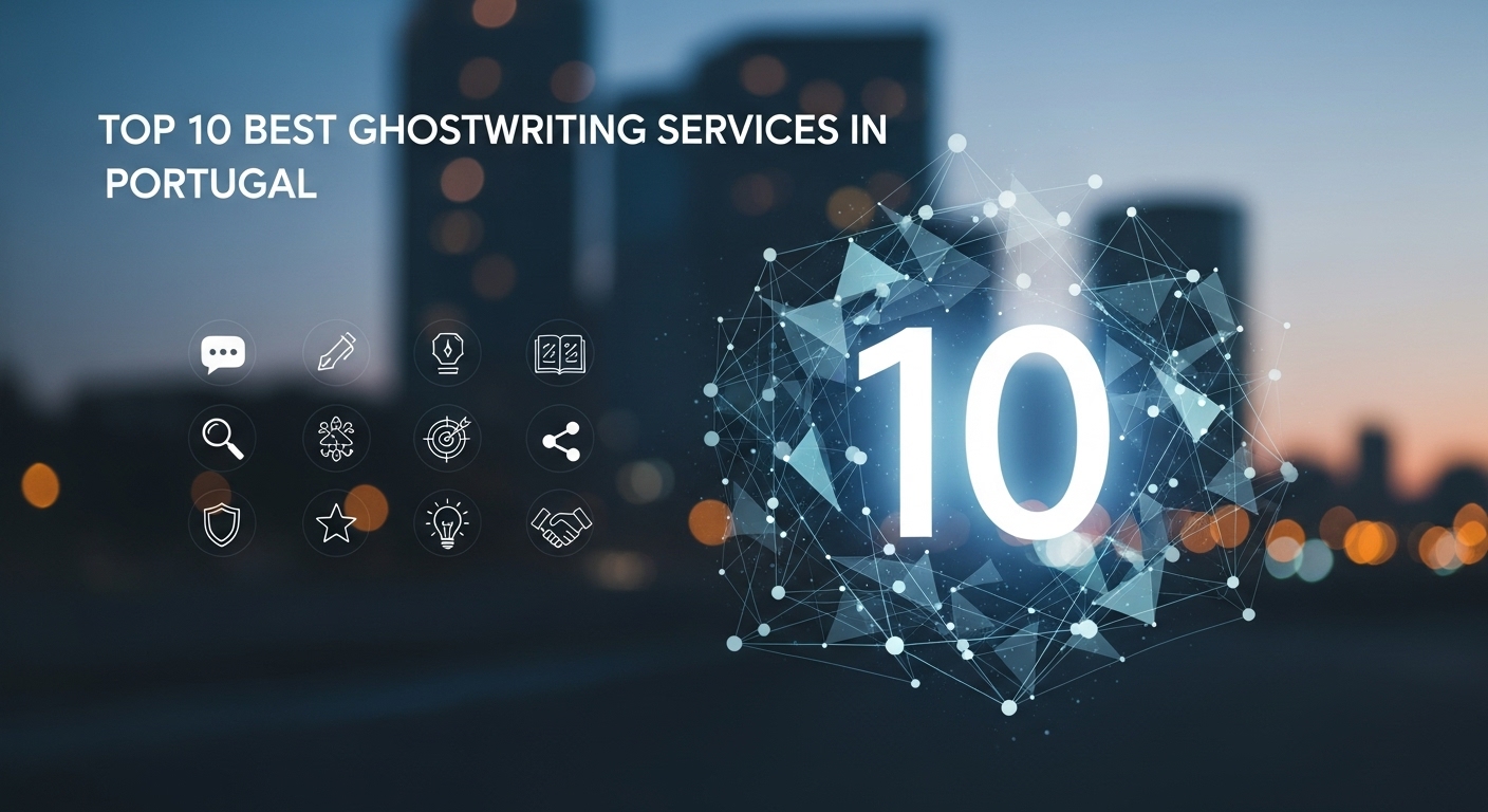 Top 10 Best Ghostwriting Services in Portugal