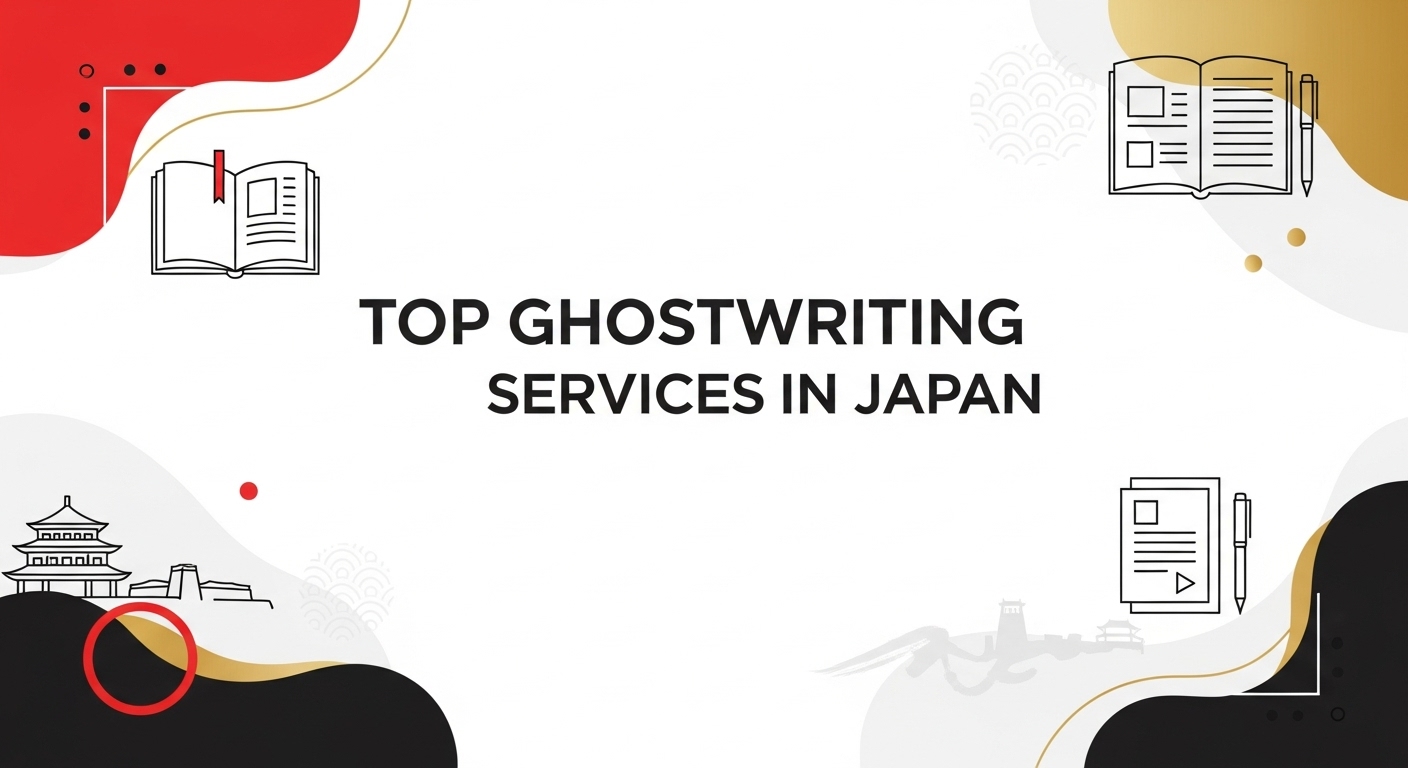 Top 10 Best Ghostwriting Services in Japan