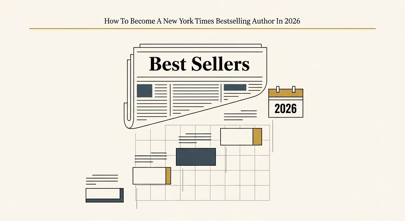 How To Become A New York Times Bestselling Author In 2026?