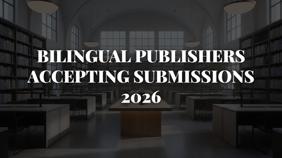Bilingual Publishers Accepting Submissions 2026