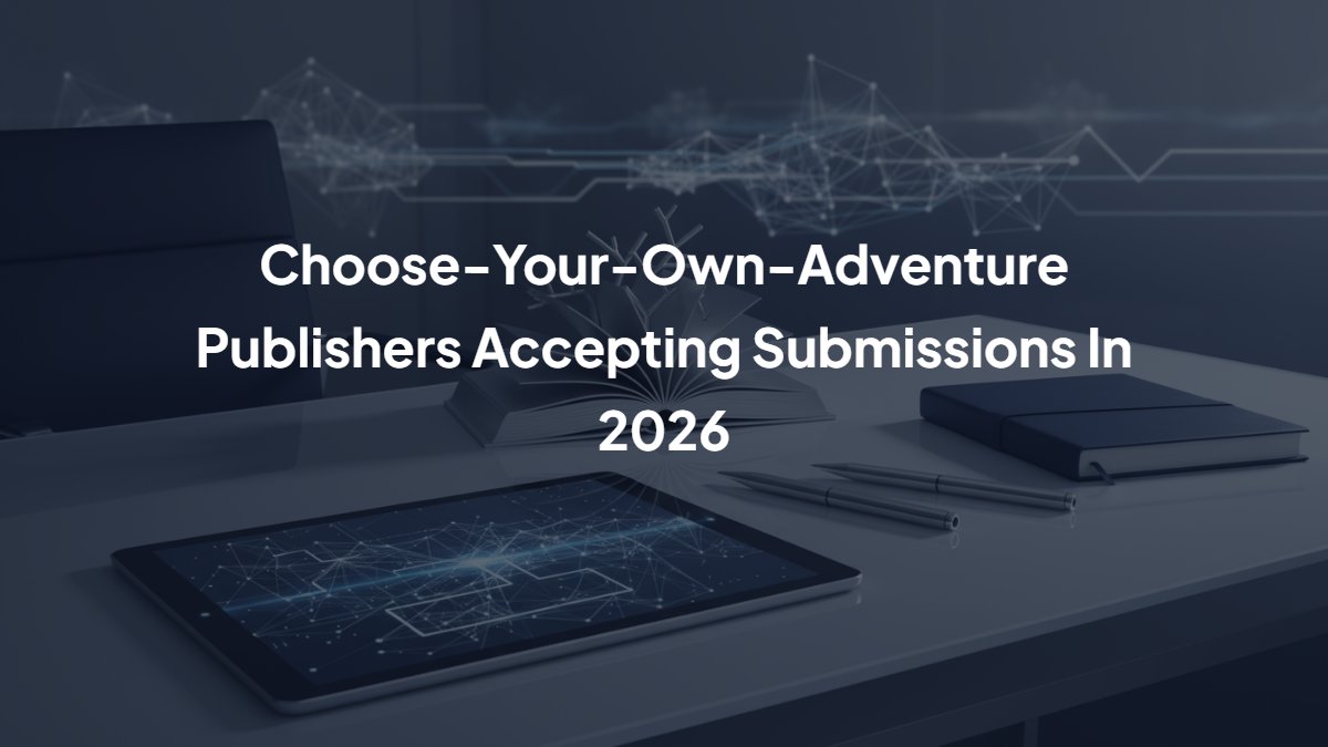 Choose-Your-Own-Adventure Publishers Accepting Submissions In 2026