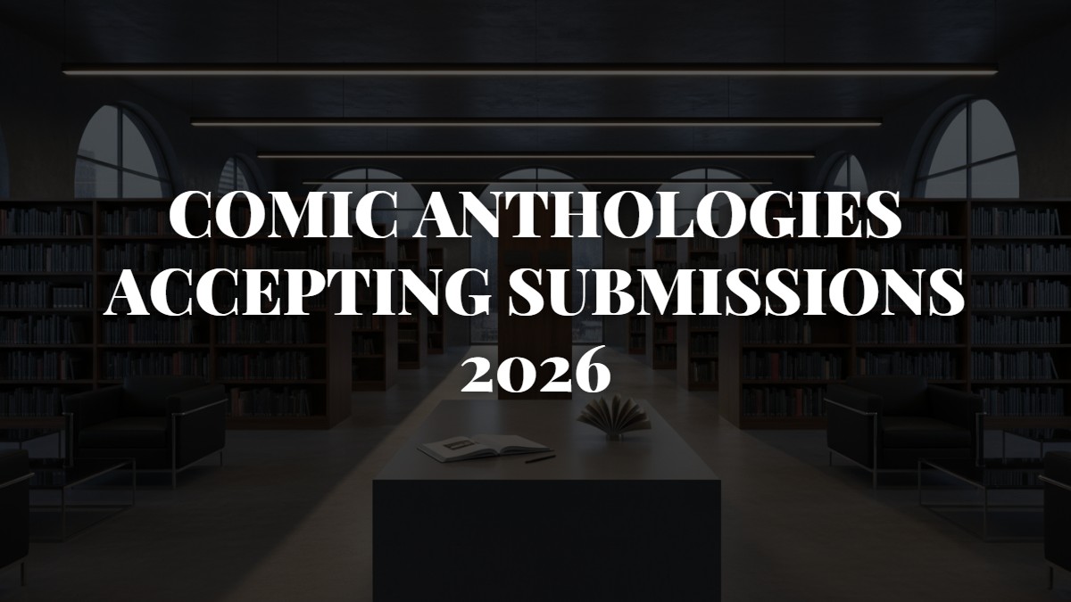 Comic Anthologies Accepting Submissions 2026