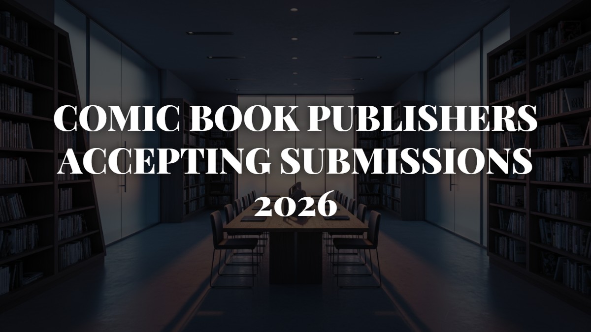 Comic Book Publishers Accepting Submissions 2026