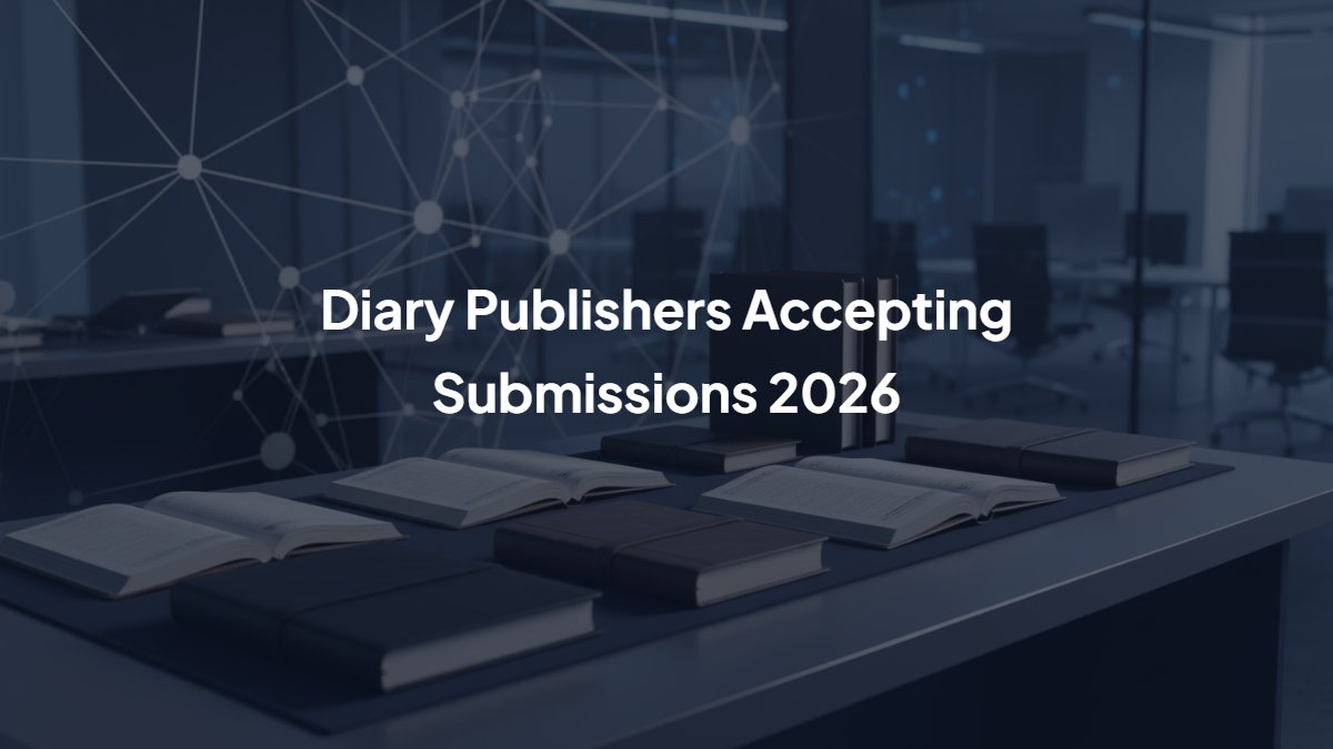 Diary Publishers Accepting Submissions 2026