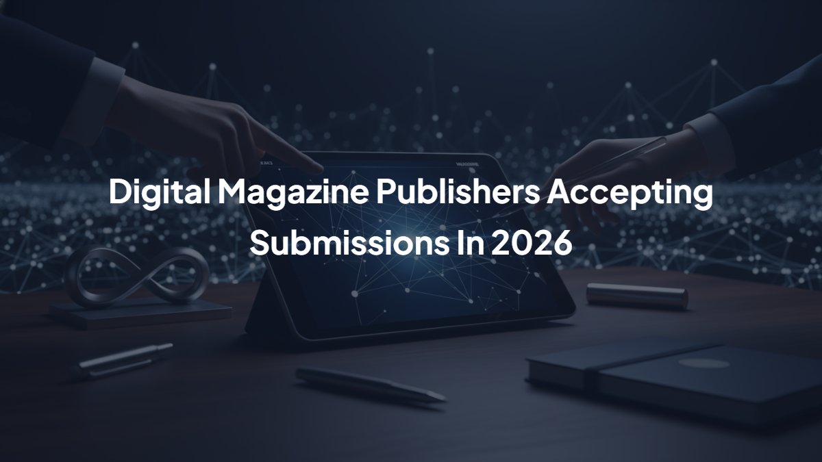 Digital Magazine Publishers Accepting Submissions In 2026