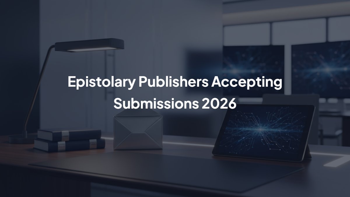 Epistolary Publishers Accepting Submissions 2026