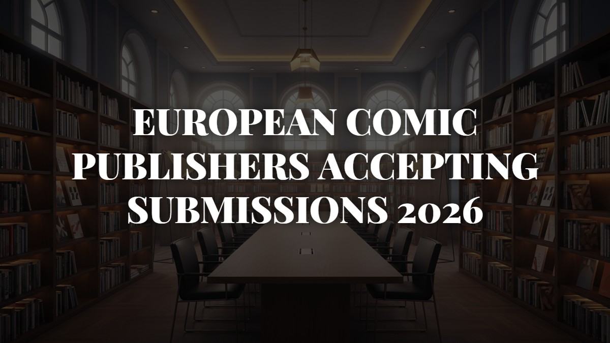European Comic Publishers Accepting Submissions 2026
