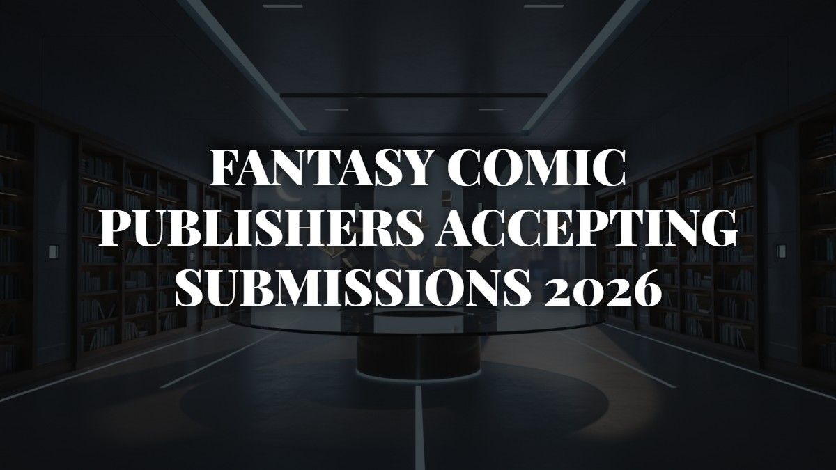 Fantasy Comic Publishers Accepting Submissions 2026