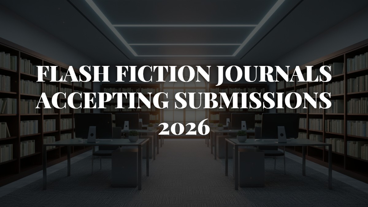 Flash Fiction Journals Accepting Submissions 2026