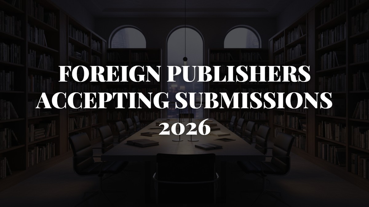 Foreign Publishers Accepting Submissions 2026