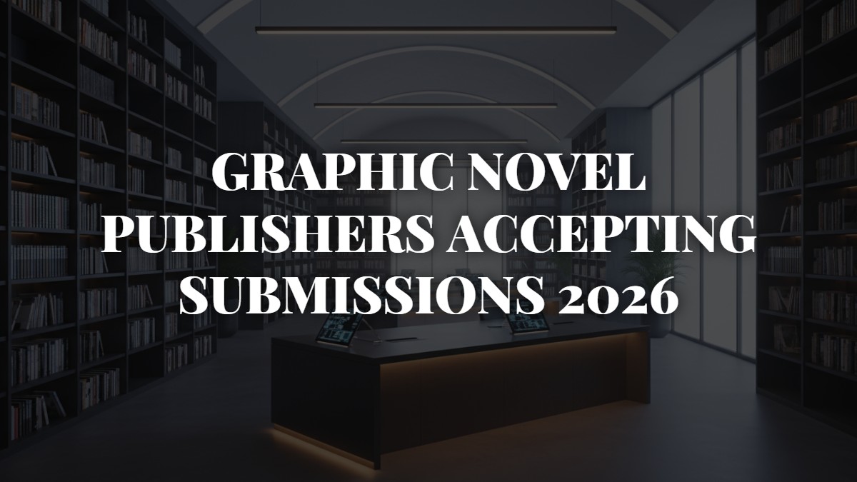 Graphic Novel Publishers Accepting Submissions 2026